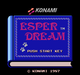 Esper Dream screenshot 4 for Famicom Disk System